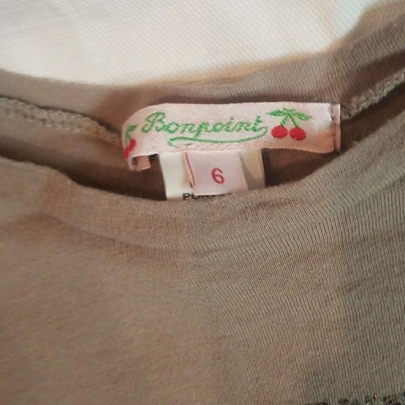 Bonpoint 🍒 girls size 6 shirt - Picture 3 of 6